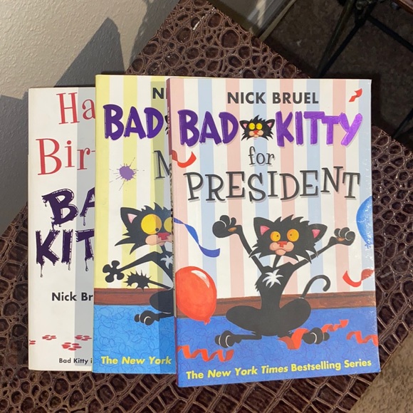 THE BAD 😸 KITTY COLLECTION. NEW YORK TIMES BESTSELLING SERIES. - Picture 8 of 17